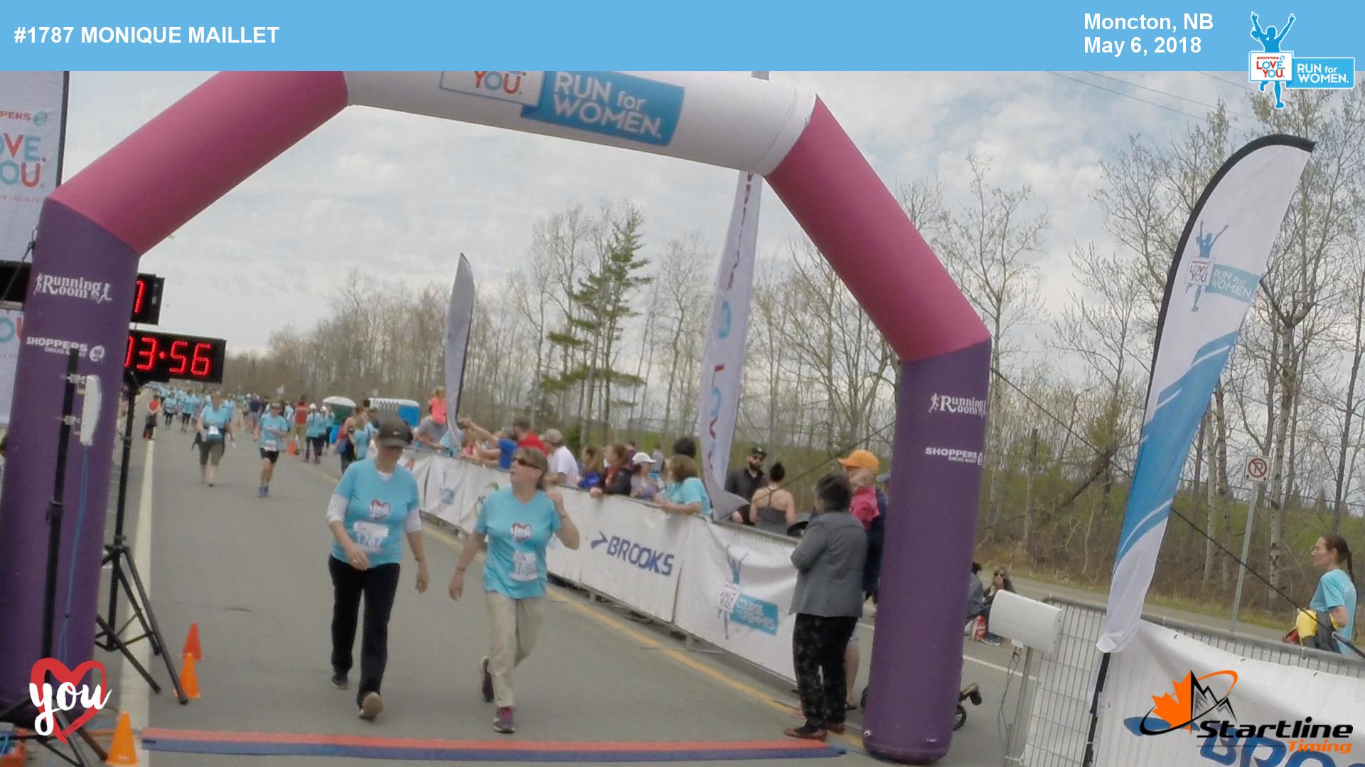 Startline Timing Run For Women 2018 Monique MAILLET (1787)